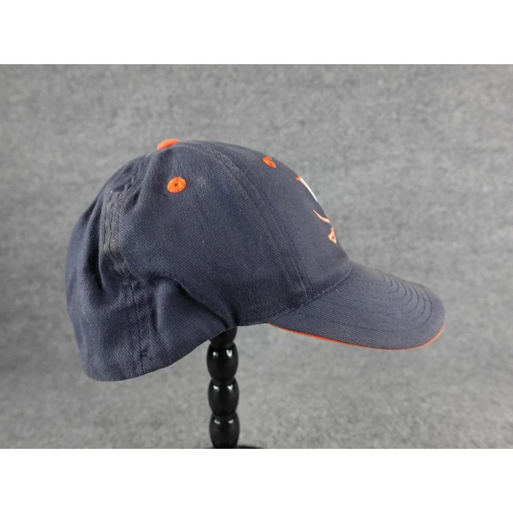 Starter University of‎ Virginia Cavaliers Navy Orange V Sabers Baseball Cap Hat
